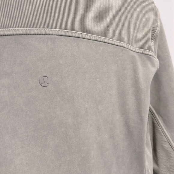 EUC Lululemon Cut Class Jacket Washed French Clay - size 12 - Picture 9 of 10